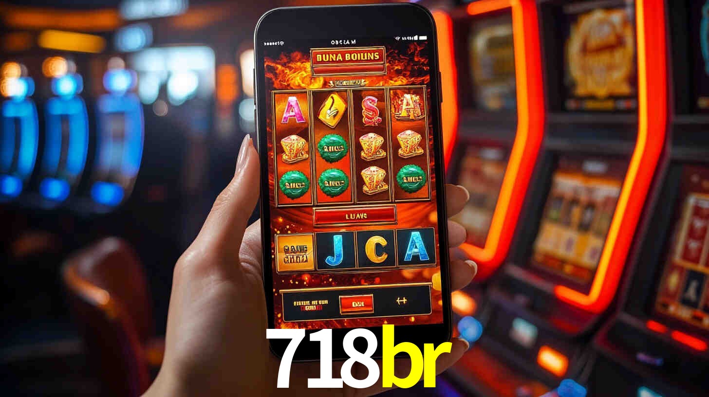 Sinta a adrenalina dos jogos de cassino com 718br